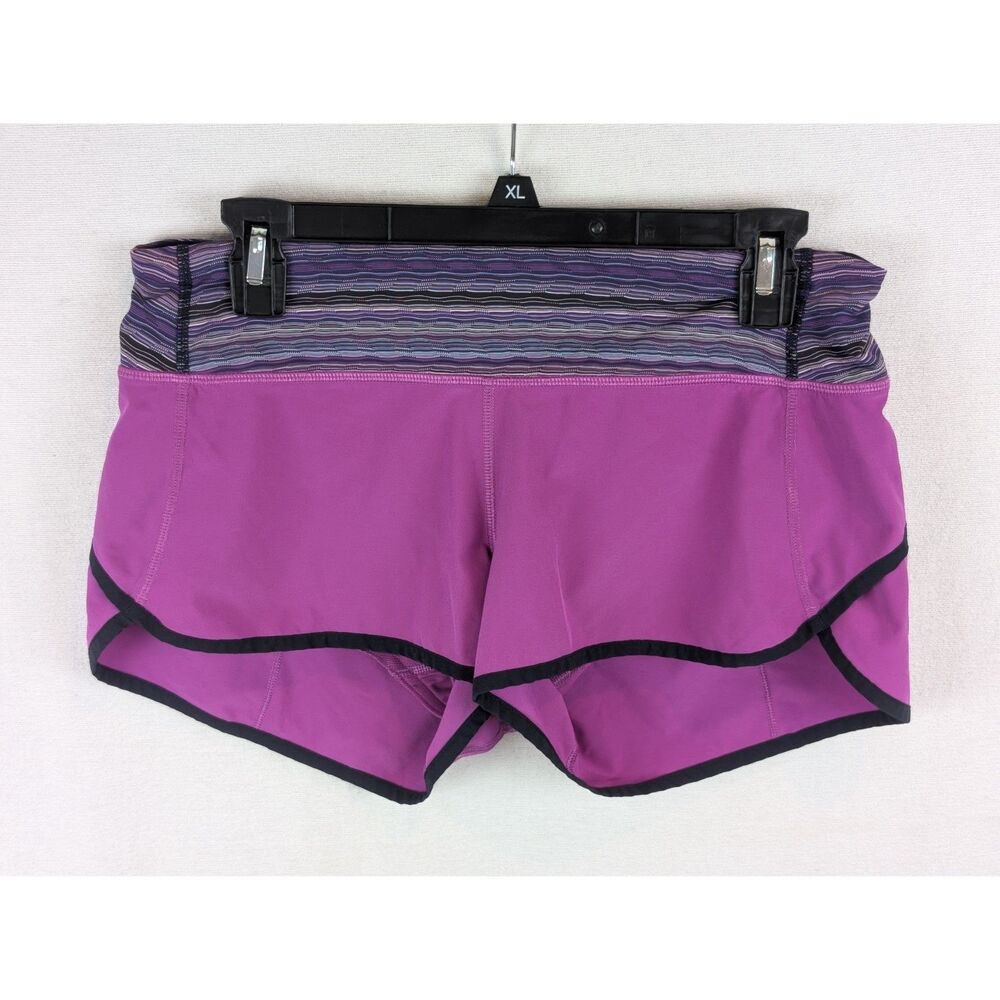 Lululemon Athletica Speed Up Lined Shorts Women's Size 6